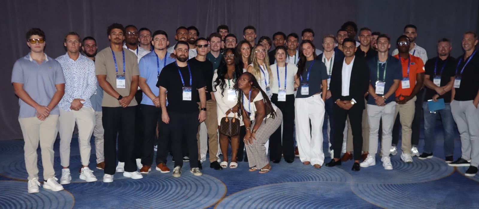 The Ignite Financial team together at the UniTrust Connect National Conference